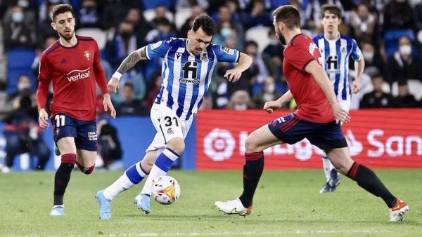 Nhận định, soi kèo Sociedad vs Osasuna, 22h15 ngày 31/12