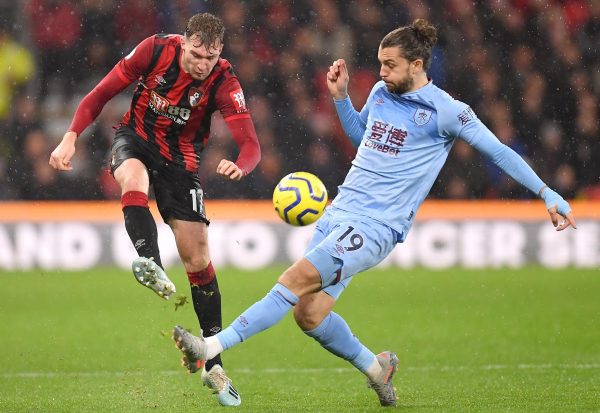 Nhận định, soi kèo Bournemouth vs Burnley, 22h00 ngày 7/1