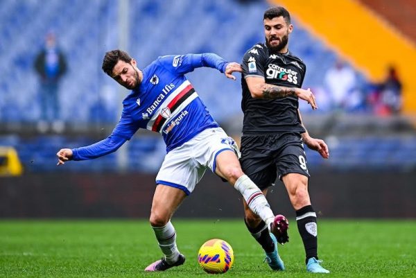 Nhận định, soi kèo Empoli vs Sampdoria, 02h45 ngày 17/01