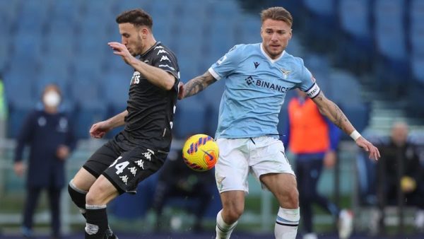 Nhận định, soi kèo Lazio vs Empoli, 21h00 ngày 08/01