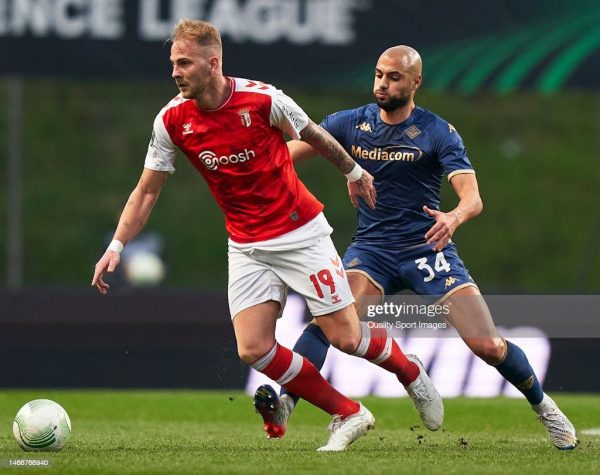 Nhận định, soi kèo Fiorentina vs Braga, 03h00 ngày 24/2