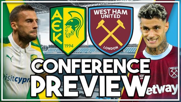Nhận định, soi kèo AEK Larnaca vs West Ham, 00h45 ngày 10/3
