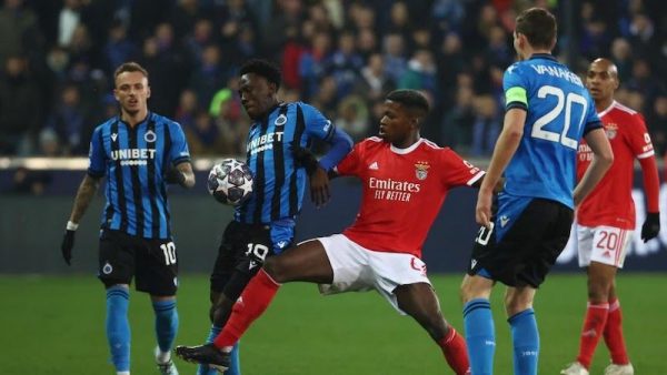 Nhận định, soi kèo Benfica vs Club Brugge, 03h00 ngày 08/03