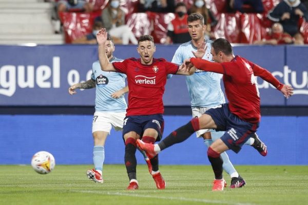 Nhận định, soi kèo Osasuna vs Celta Vigo, 03h00 ngày 07/03